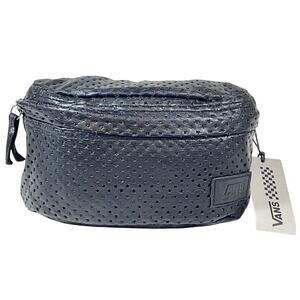 Vans Black Perforated Shoulder Bag